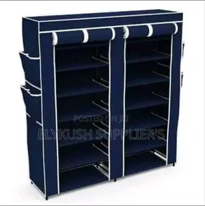 *Double Column Shoerack*