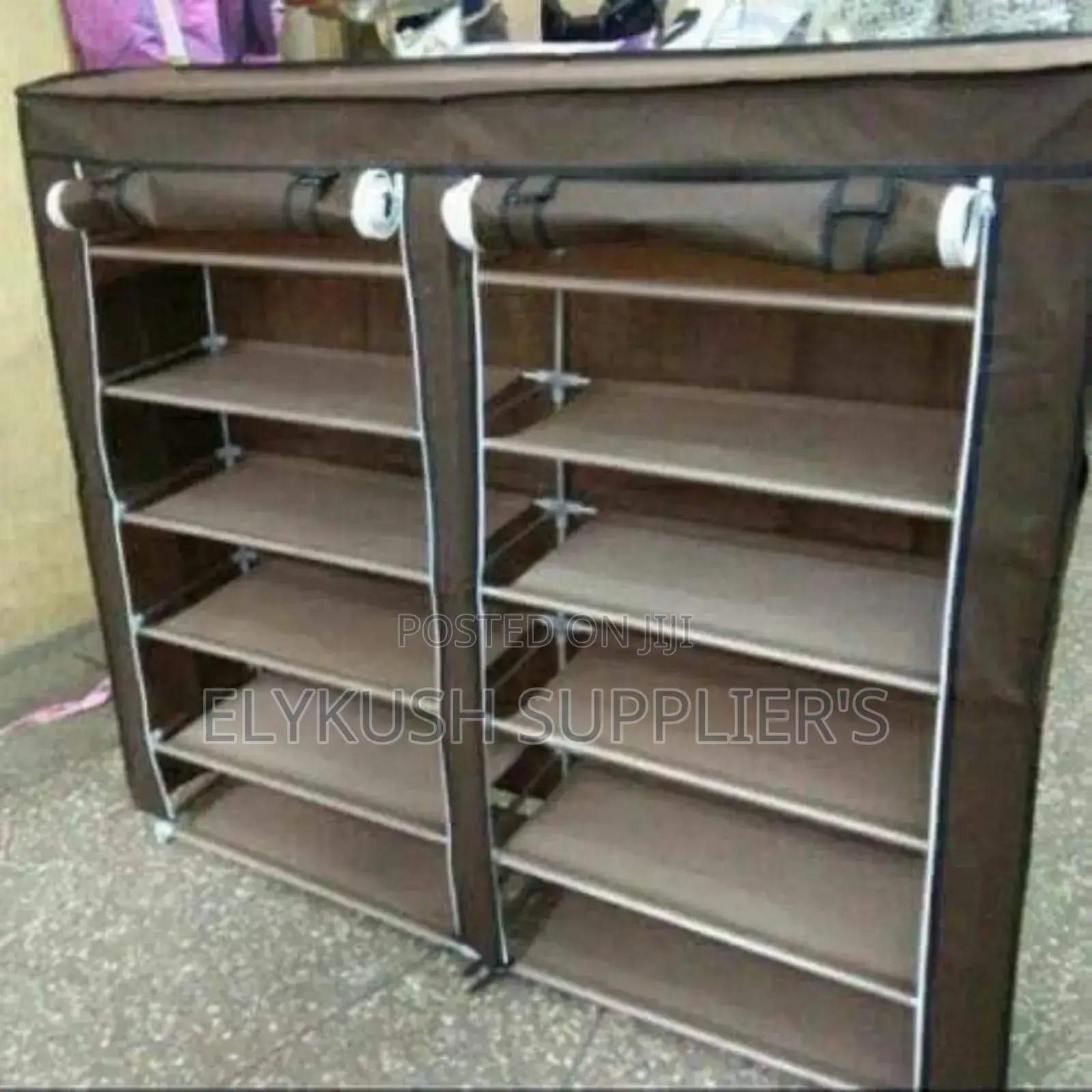 *Double Column Shoerack*