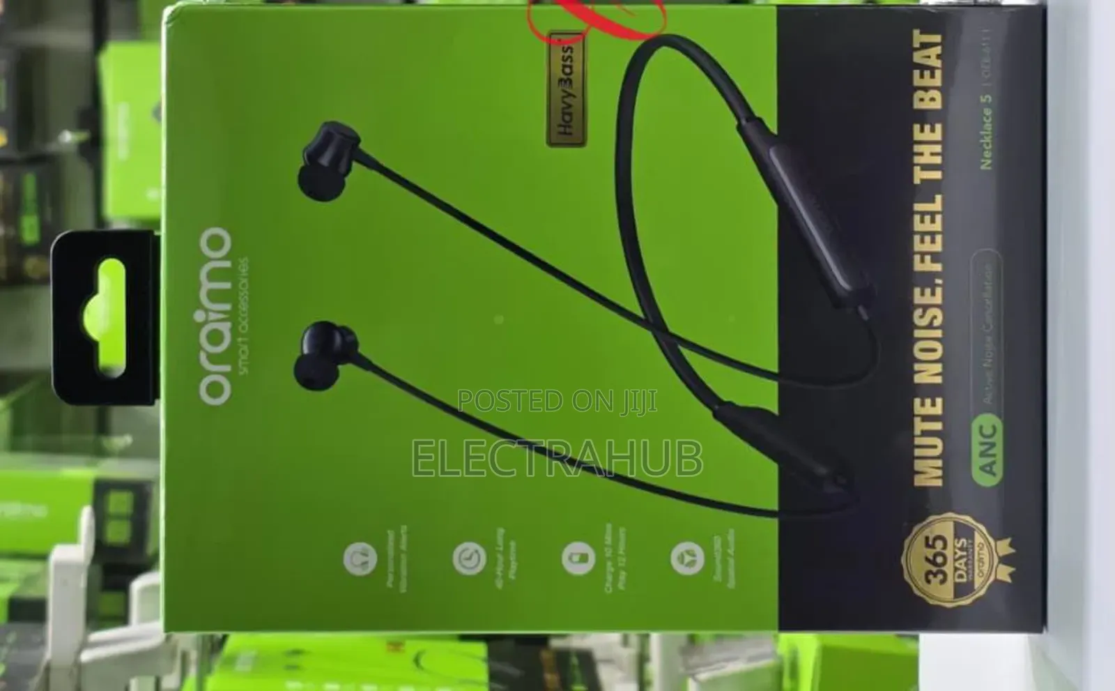 Oraimo Necklace 5 Anc Brand New Sealed