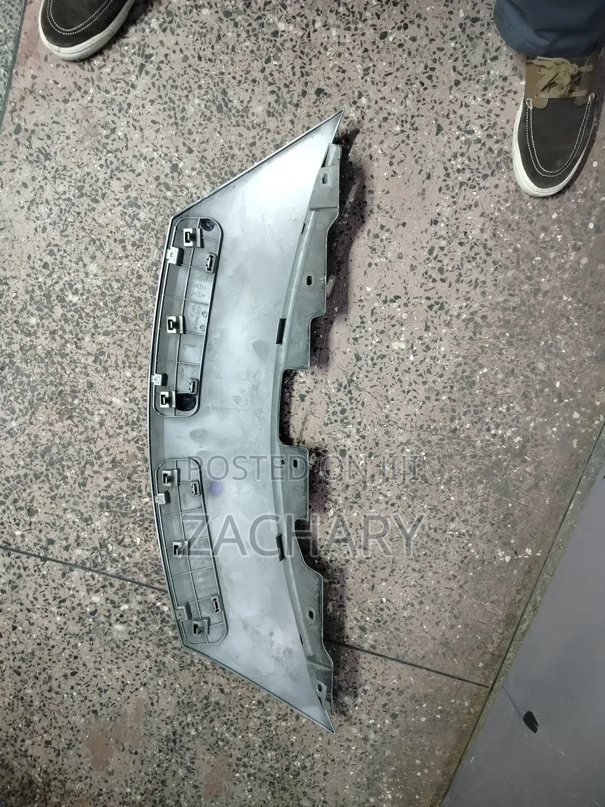 Nissan Note 2018/2017 Grill Top Cover