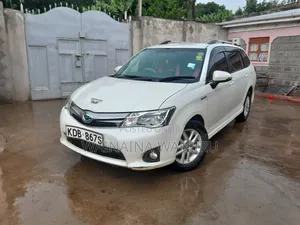 Toyota Corolla Fielder 2014 White