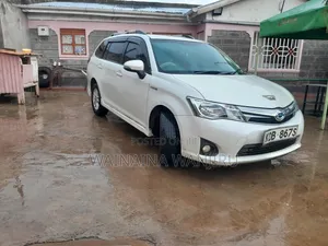 Toyota Corolla Fielder 2014 White
