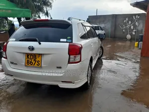 Toyota Corolla Fielder 2014 White