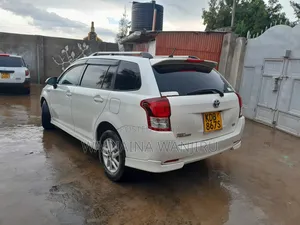 Toyota Corolla Fielder 2014 White