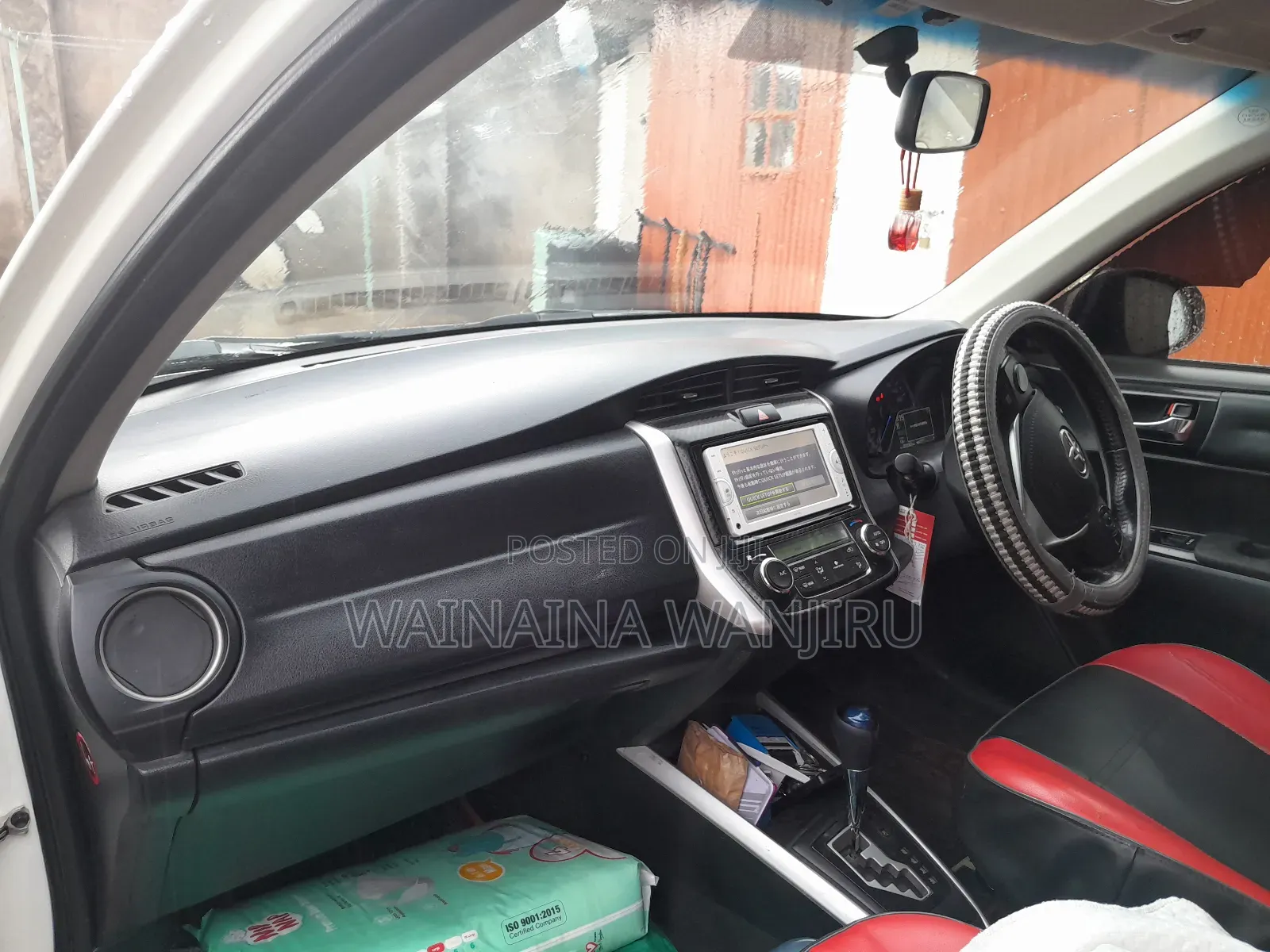 Toyota Corolla Fielder 2014 White