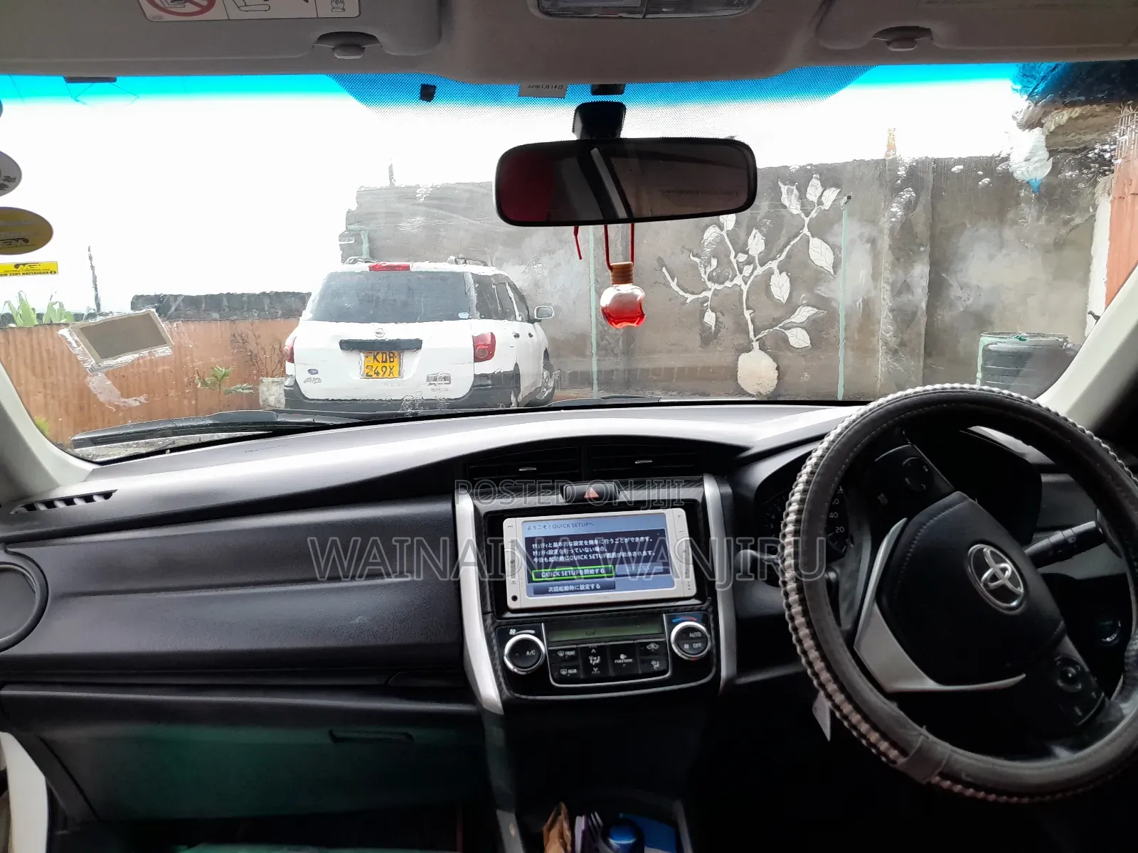 Toyota Corolla Fielder 2014 White