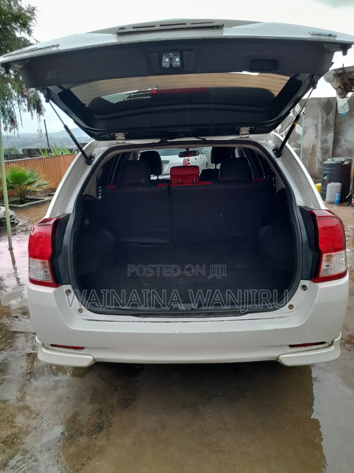 Toyota Corolla Fielder 2014 White