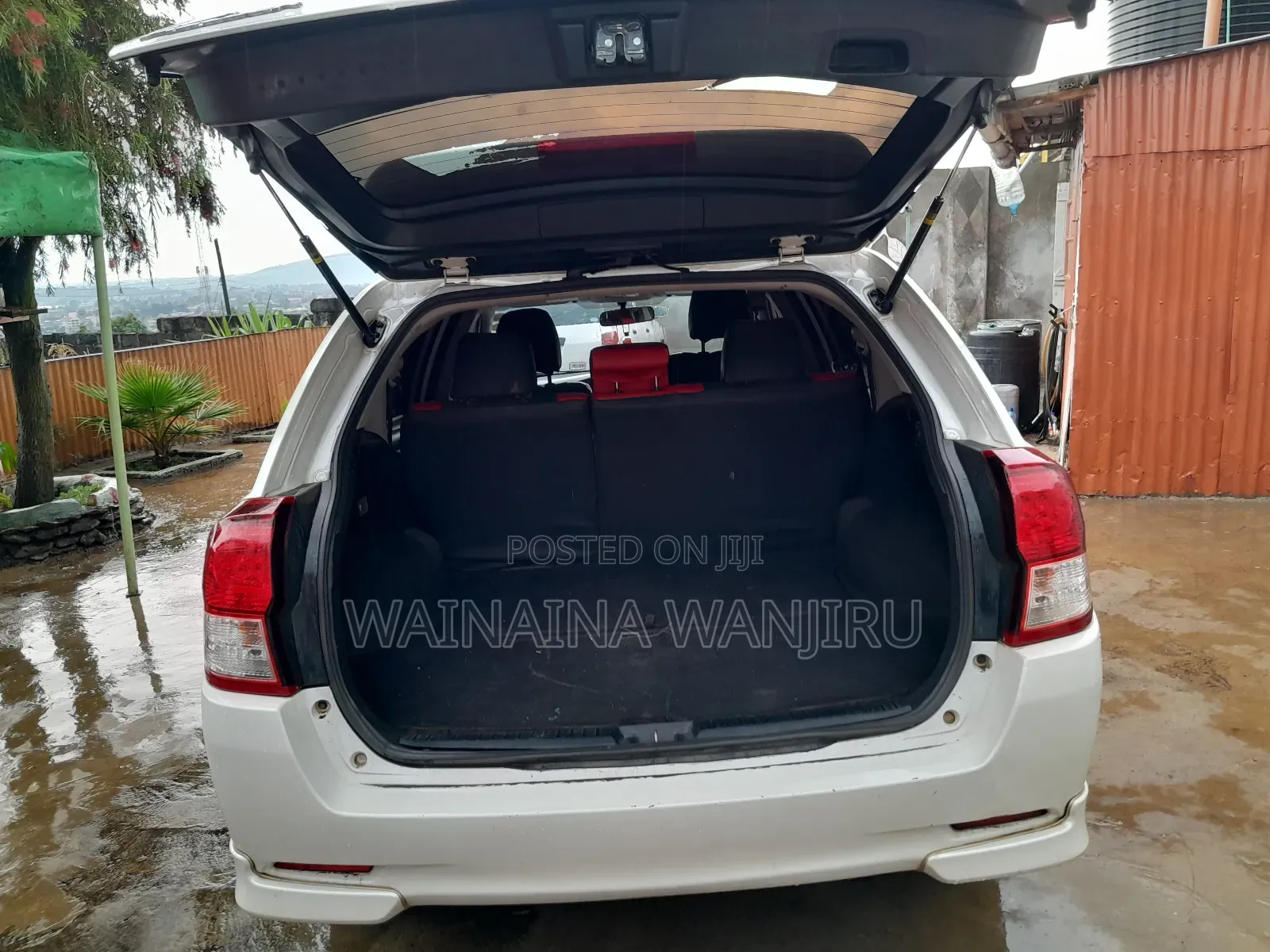Toyota Corolla Fielder 2014 White