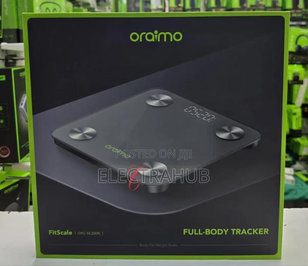 Oraimo Fitscale Opc-Sc200n Body Fat Weight Scale.