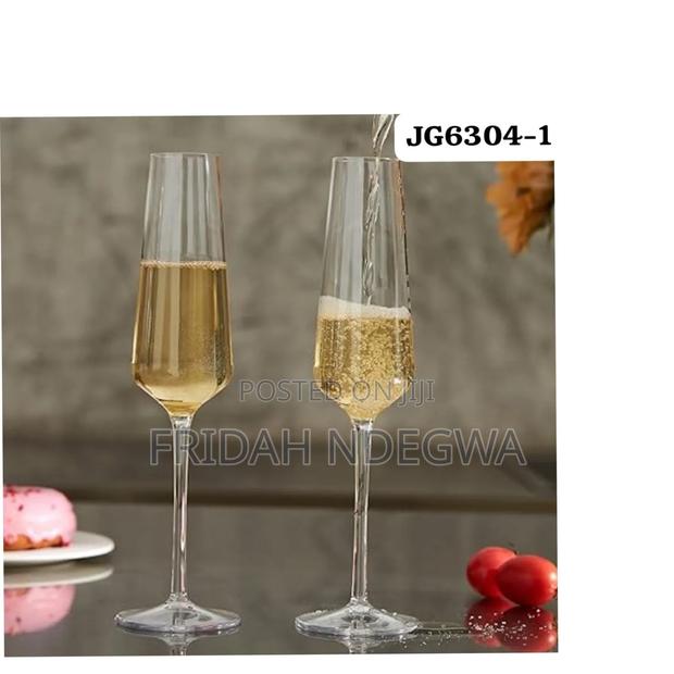 Champagne Flute Glasses* - main view