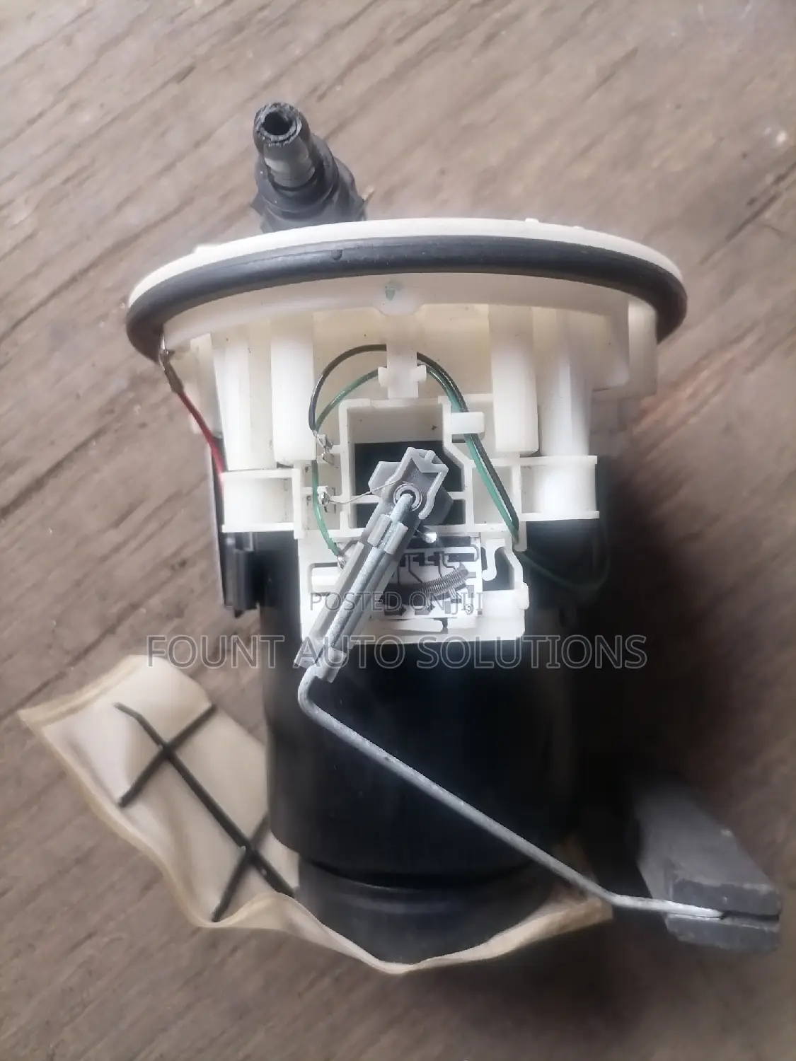 Fuel Pump Toyota Avencis One Pipe
