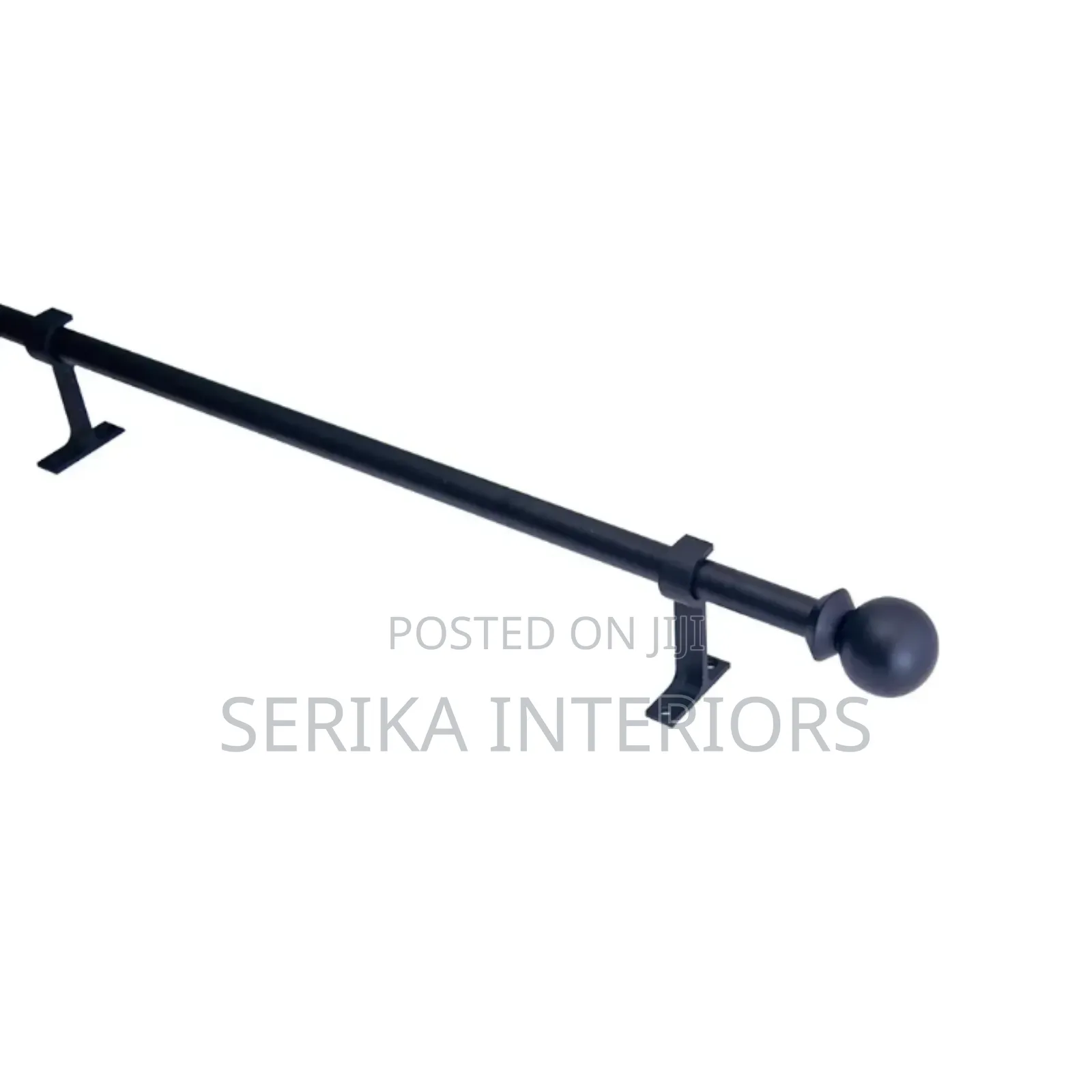 2m Single Jua Kali Curtain Rods Curtain Rods Environmental Friendly