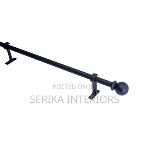 2m Single Jua Kali Curtain Rods Curtain Rods Environmental Friendly