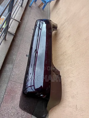 Premio 260/265 Rear Bumper Available