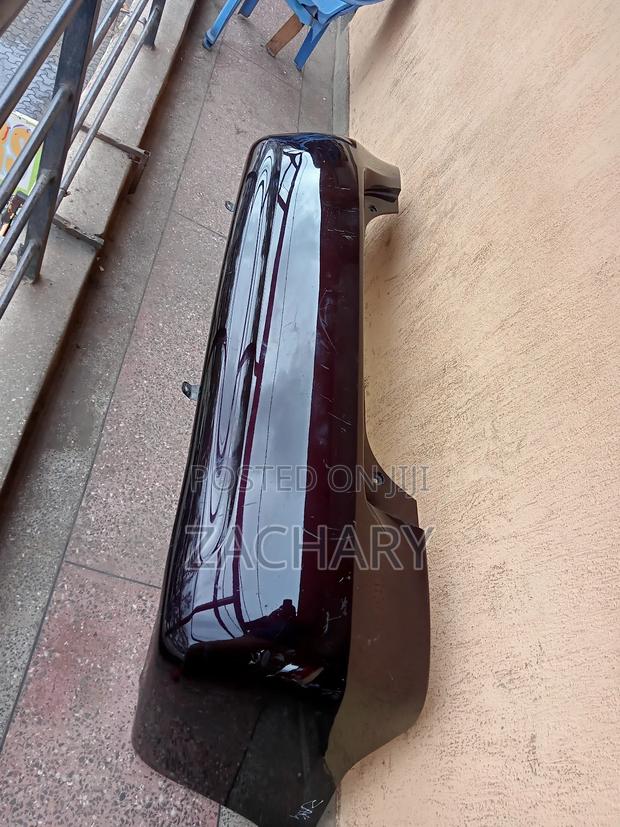 Premio 260/265 Rear Bumper Available