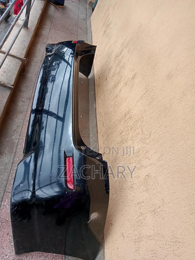 Wish 2012/2014 Rear Bumper