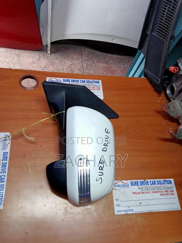 Toyota Vanguard Side Mirror Available