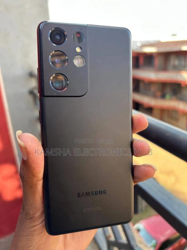 Samsung Galaxy S21 Ultra 5G 256 GB Black - main view