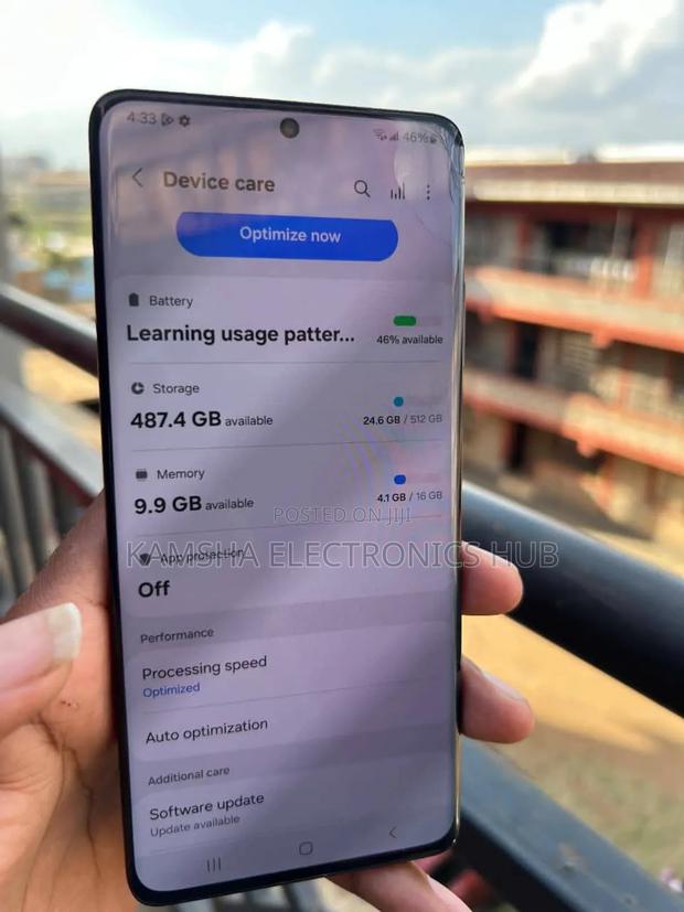 Samsung Galaxy S21 Ultra 5G 256 GB Black - thumbnail 2
