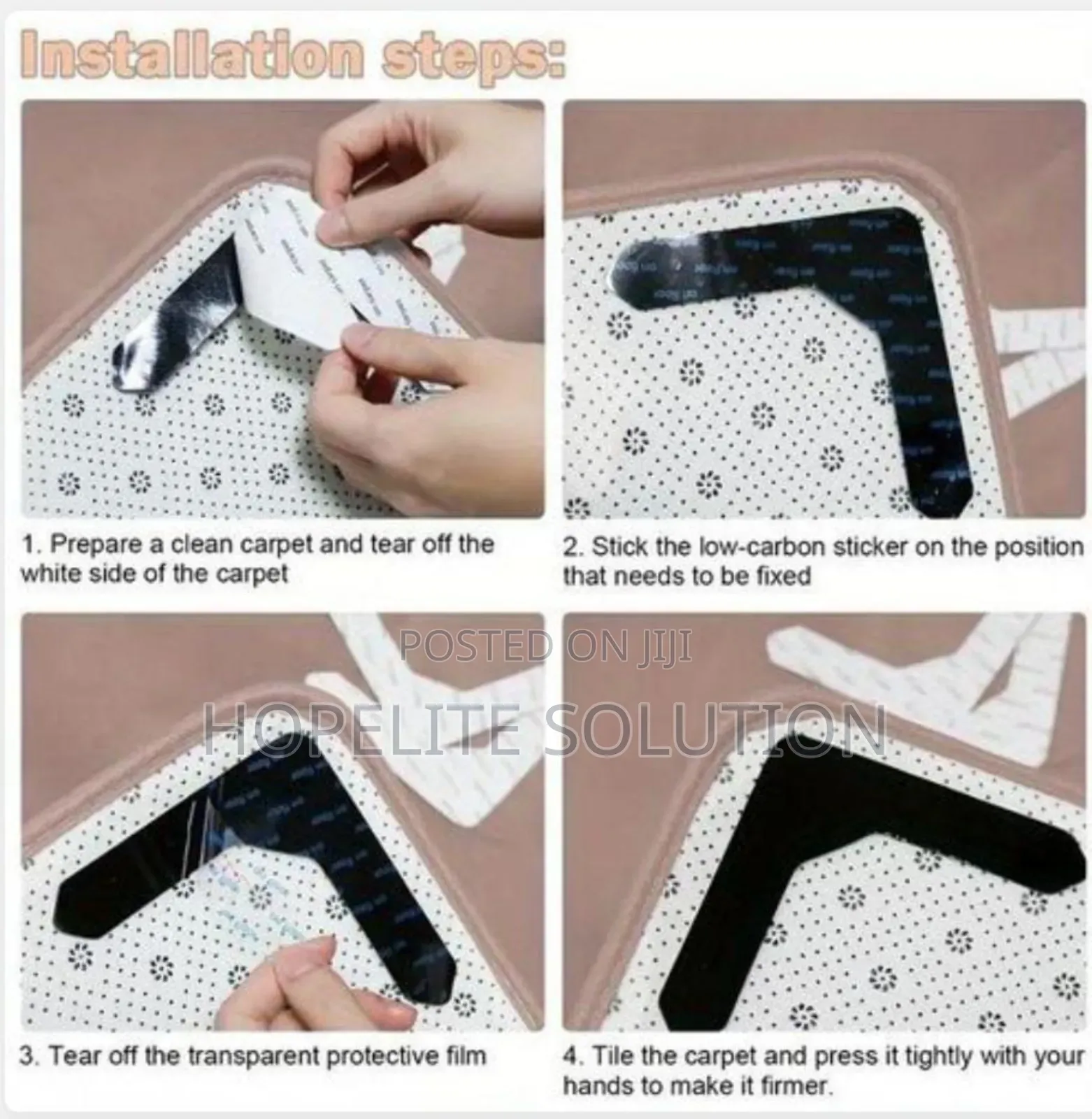 Rug Gripper Tape