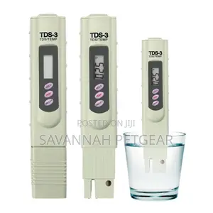 LCD Digital Display TDS Meter Show Total Dissolved Solids in Solutions