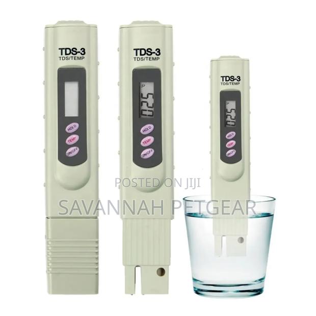 LCD Digital Display TDS Meter Show Total Dissolved Solids in Solutions