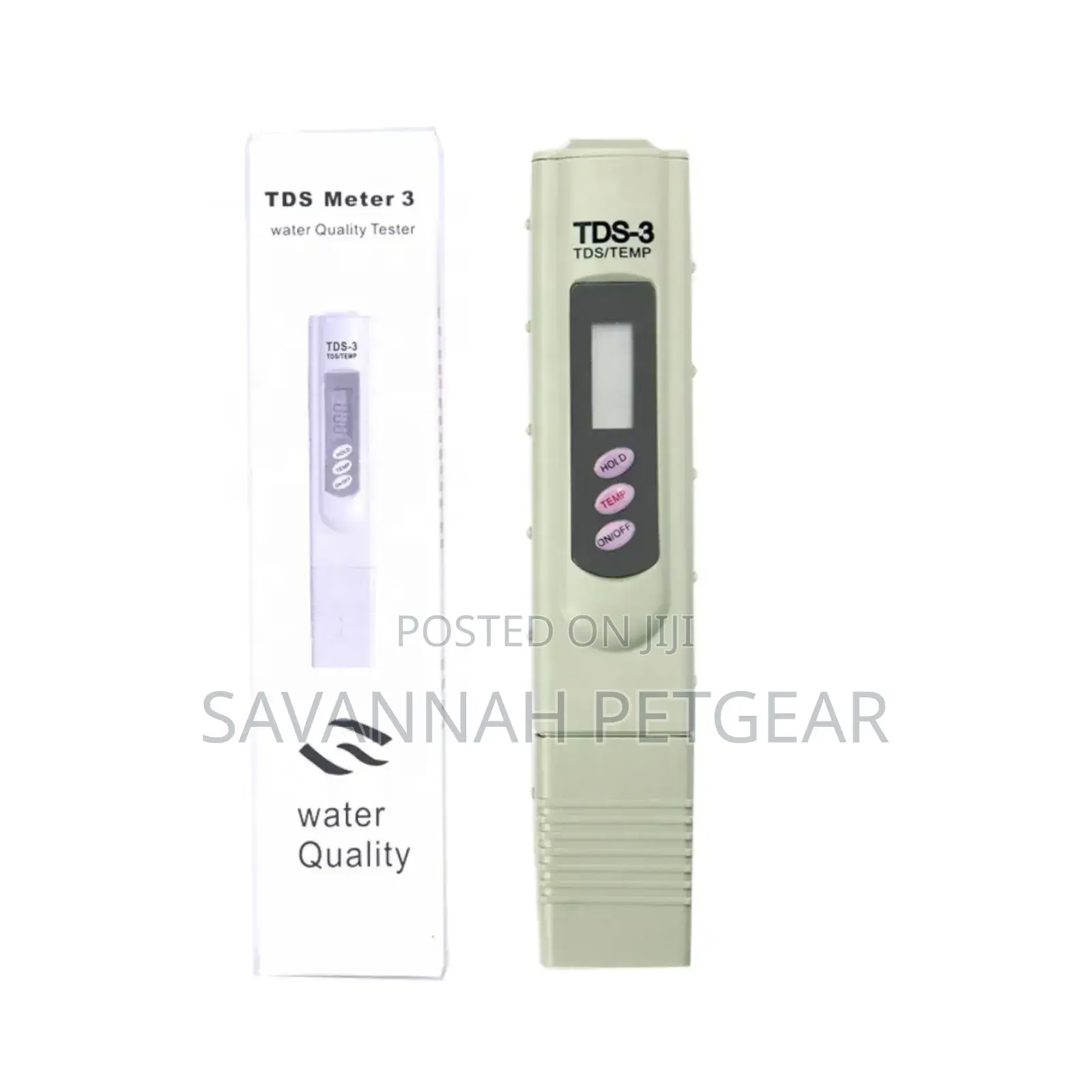 LCD Digital Display TDS Meter Show Total Dissolved Solids in Solutions