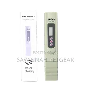 LCD Digital Display TDS Meter Show Total Dissolved Solids in Solutions