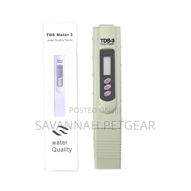 LCD Digital Display TDS Meter Show Total Dissolved Solids in Solutions - thumbnail 3