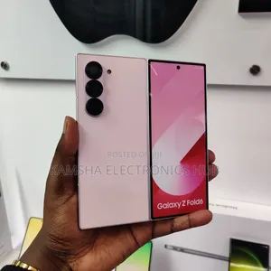 Samsung Galaxy Z Fold6 256 GB Pink