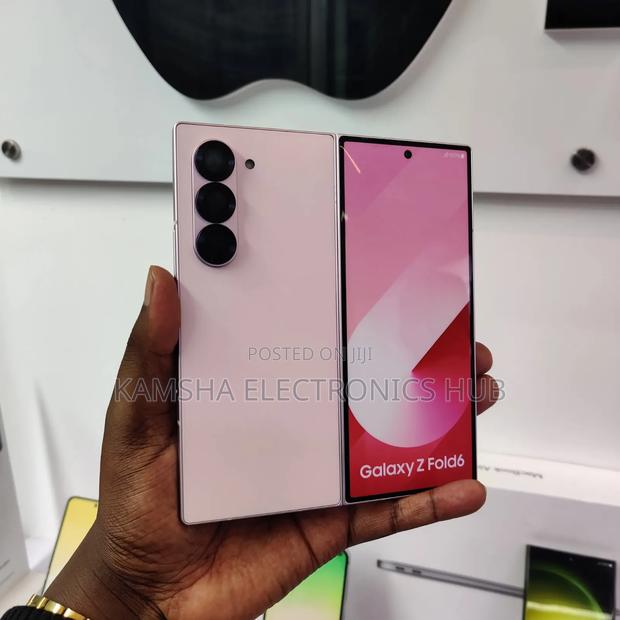 Samsung Galaxy Z Fold6 256 GB Pink