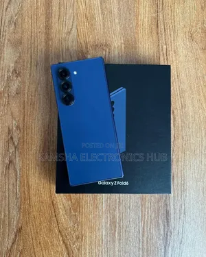Samsung Galaxy Z Fold6 256 GB Blue