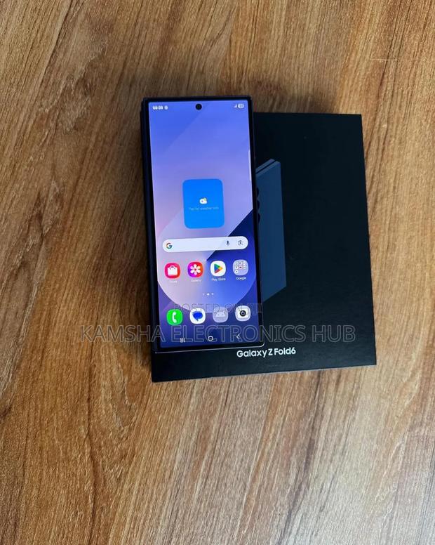 Samsung Galaxy Z Fold6 256 GB Blue