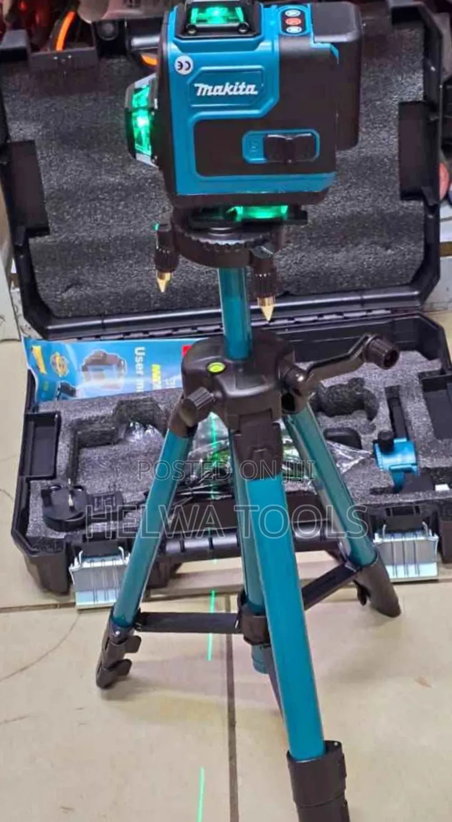 Makita Lesar Level 16 Lines