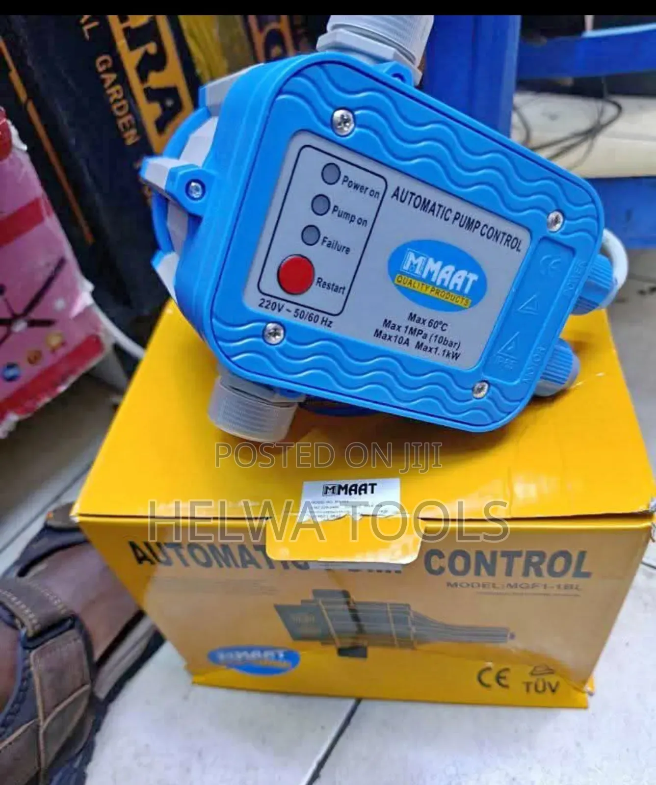 Automatic Pump Control/Pump Control