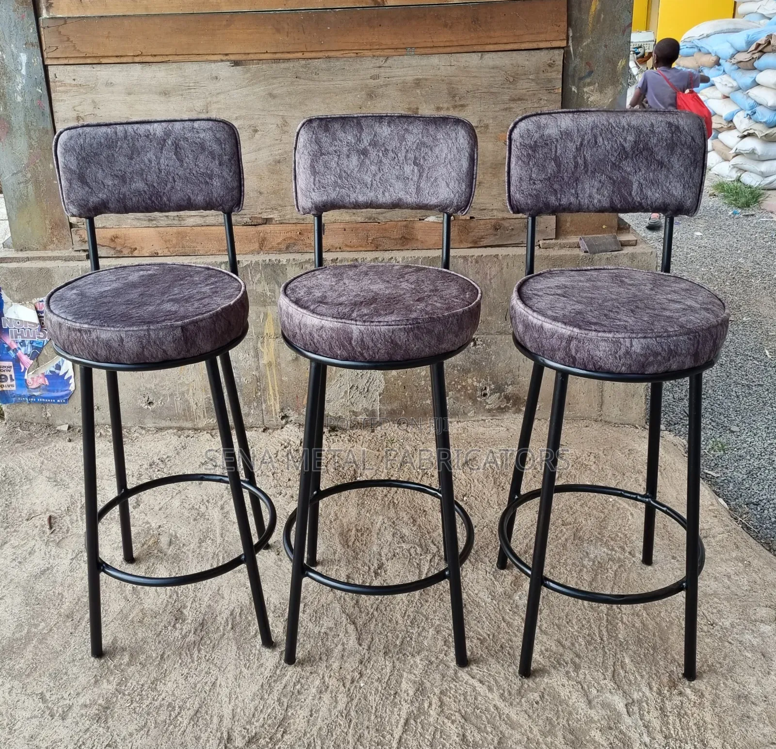 Bar Stools or Counter High Stools.