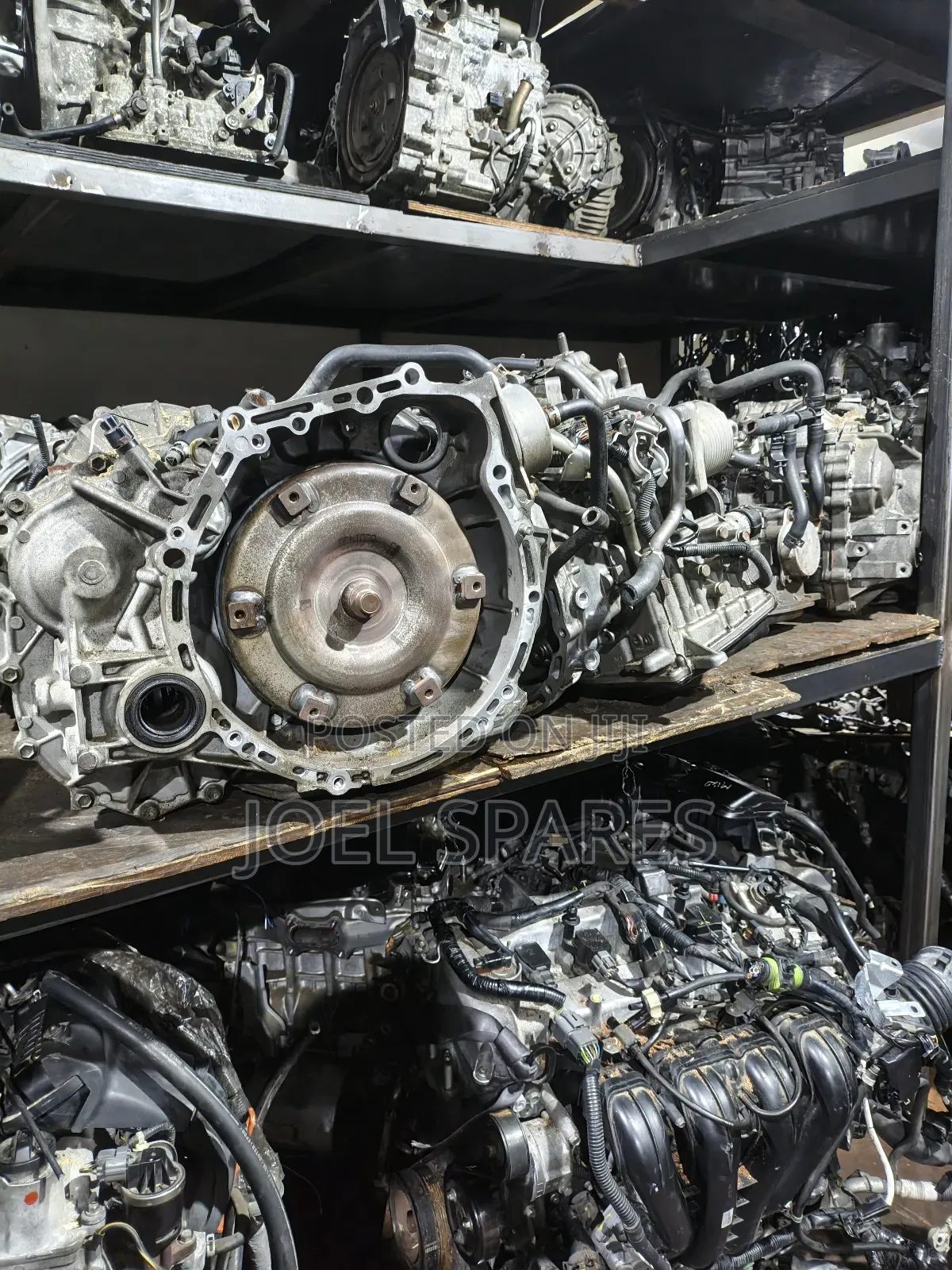 Engine's and Gearbox's X-Japan. 2az Gearbox Harrier 75000