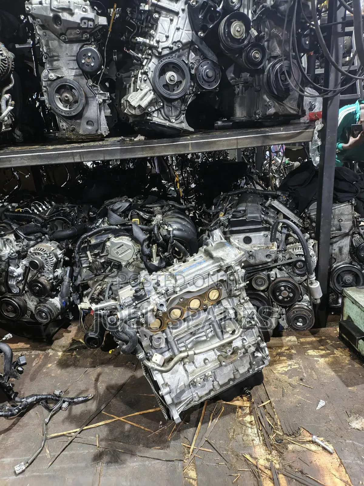 Engine's and Gearbox's X-Japan. 2az Gearbox Harrier 75000
