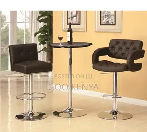 Home Counter Stool; Modern Adjustable Fabric Chair for Kitchen Counter