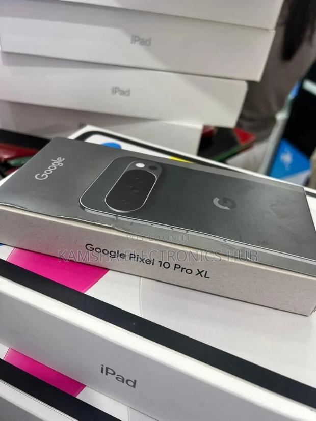 New Google Pixel 10 Pro XL 256 GB Gray - main view