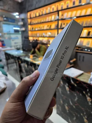 New Google Pixel 10 Pro XL 256 GB Silver