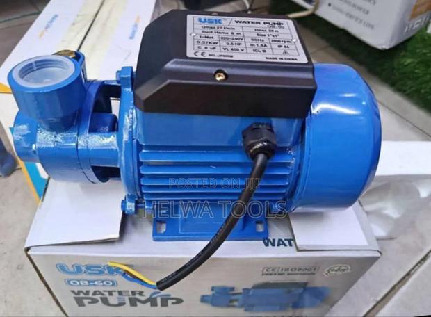 Electric Italian Water Pump 0.5 Usk