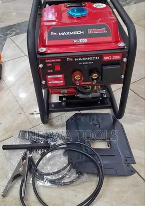 1.3 Kva Welding Generator Machine