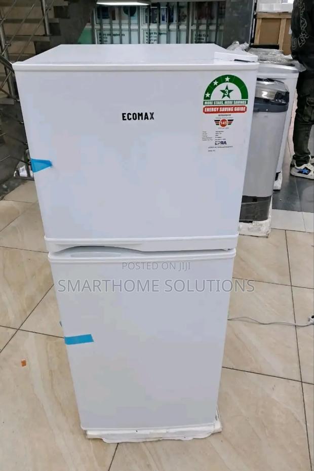 Brand New Ecomax 118 Litres 2 Door Refrigerator 118l