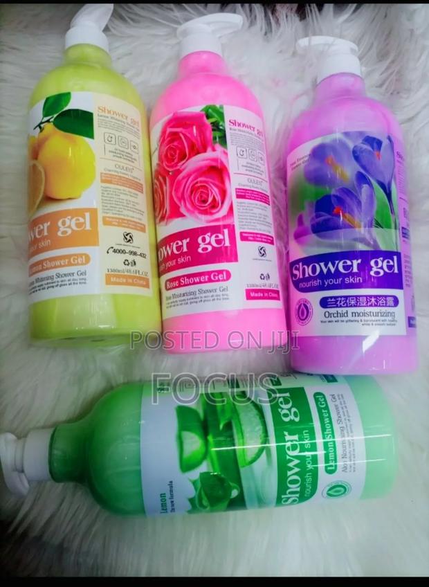 Plant Shower Gel 1350 Ml Long Lasting Freshness And Moisture