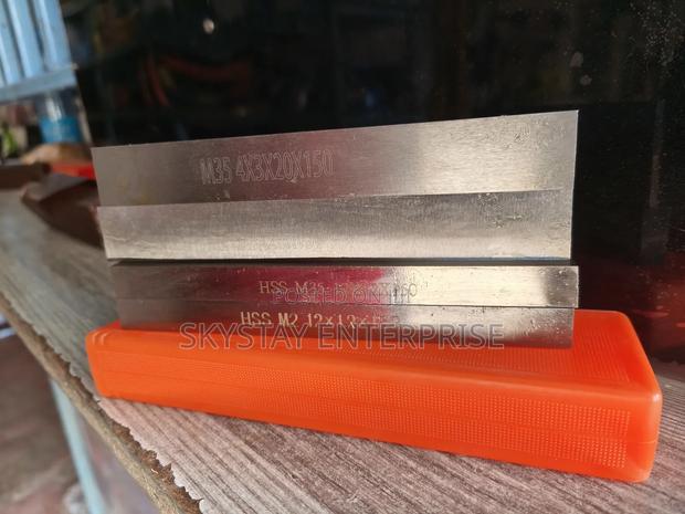 HSS Lathe Tool Bit M2 12x150(1⁄2*6") - thumbnail 4