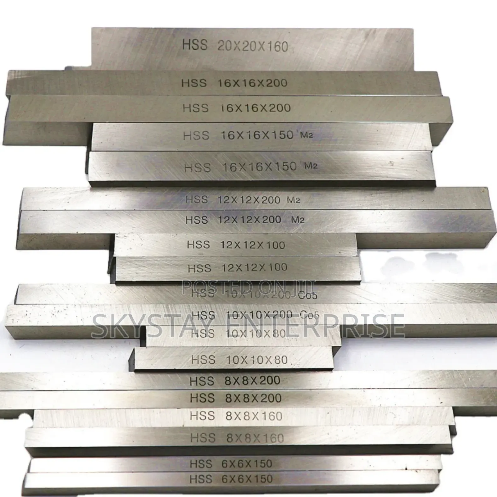 HSS Lathe Tool Bit M35 5% Cobalt 12x150(1⁄2x6)