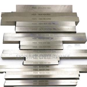 HSS Lathe Tool Bit M35 5% Cobalt 12x150(1⁄2x6) - thumbnail 2