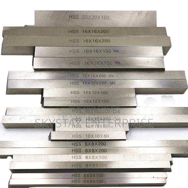 HSS Lathe Tool Bit M35 5% Cobalt 12x150(1⁄2x6) - main view