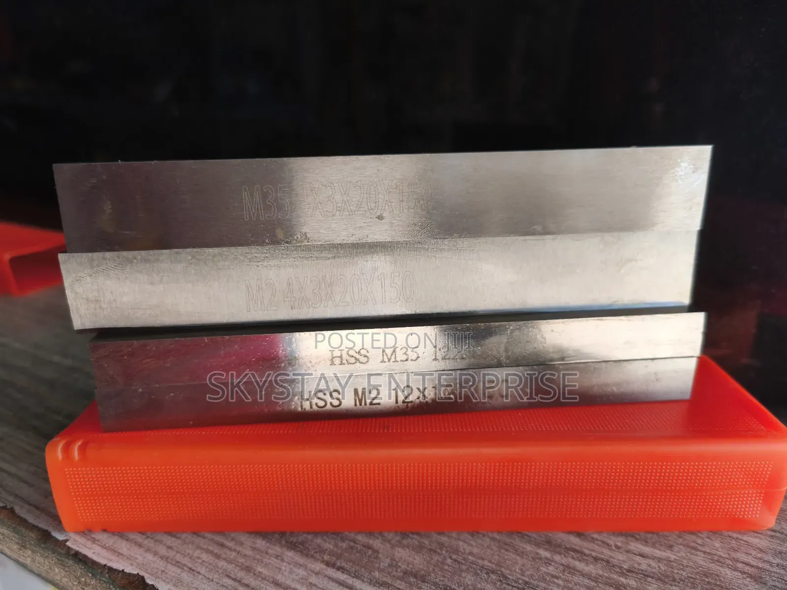 HSS Lathe Tool Bit M35 5% Cobalt 12x150(1⁄2x6)